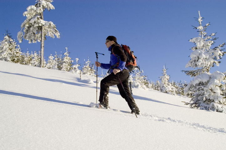 Sportlich aktiv im Winterurlaub im Bayerischen Wald
